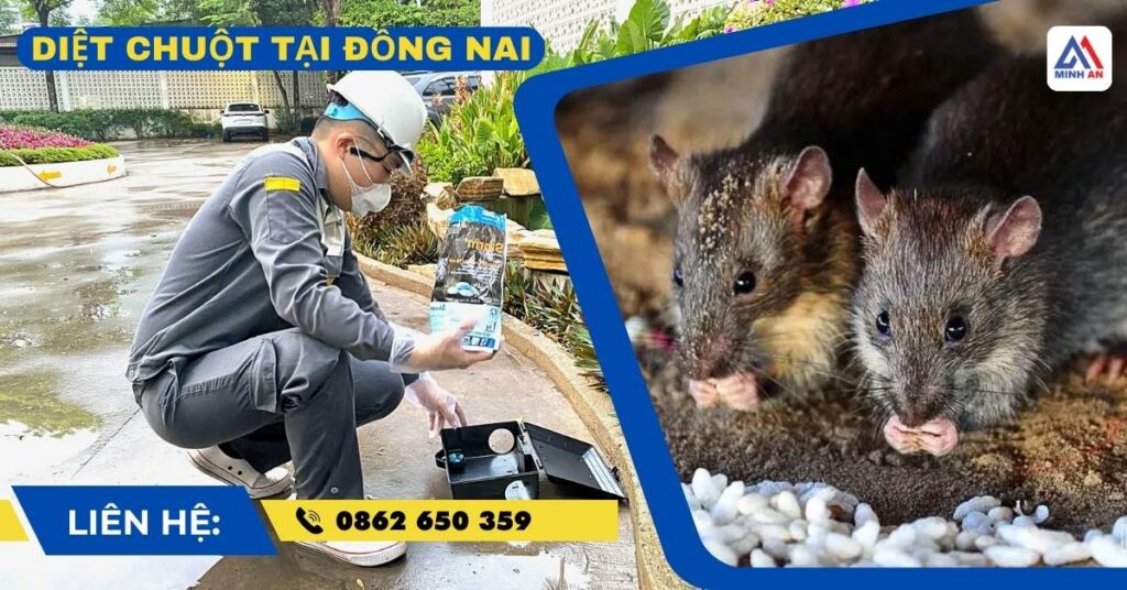 Dịch Vụ Diệt Chuột Tại Đồng Nai 