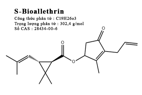 C19H26o3-S-Bioallethrin