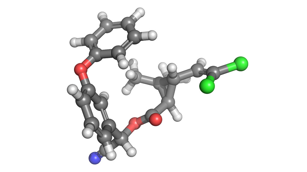 Cypermethrin 3D