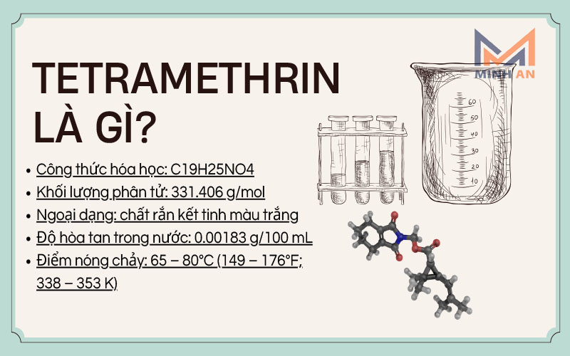 Tetramethrin là gì