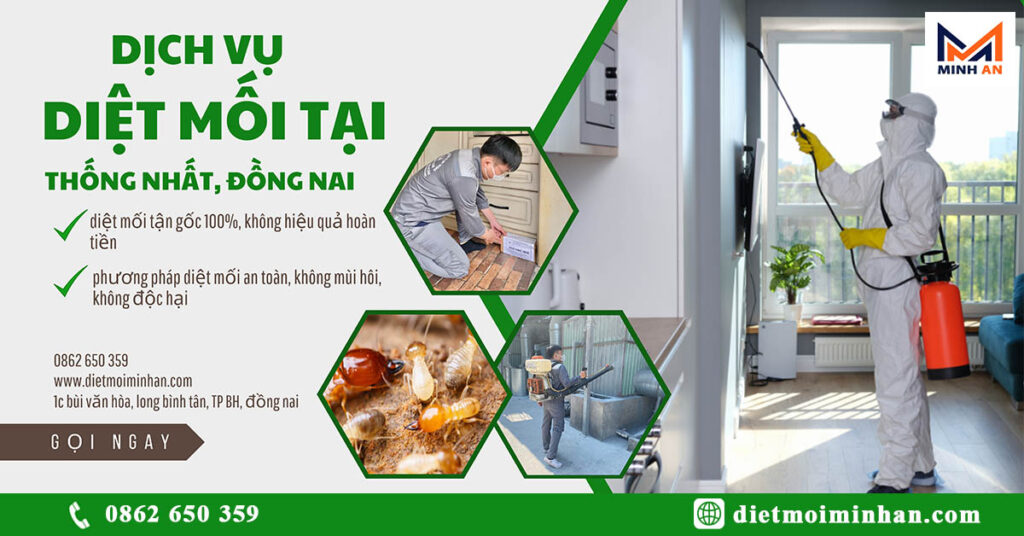 Diệt mối tại Thống Nhất, Đồng Nai