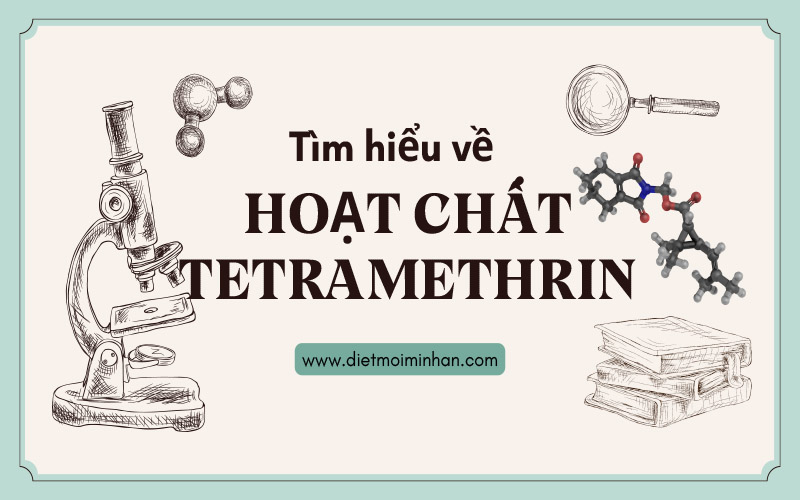 Hoạt chất Tetramethrin