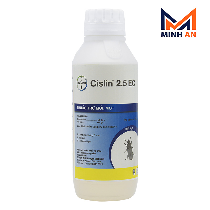 Thuốc diệt mối Cislin 2.5EC