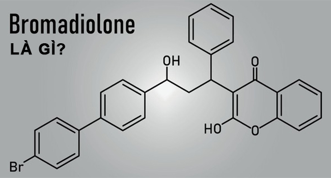 Bromadiolone là gì?