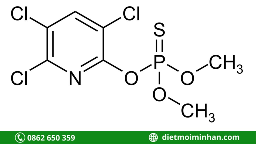 Hoạt chất Chlorpyrifos