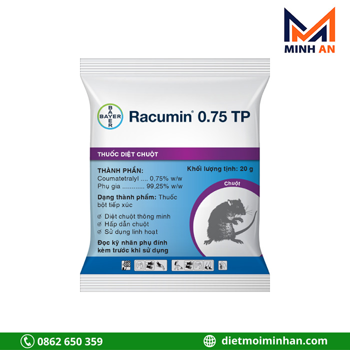 racumin 0,75tp