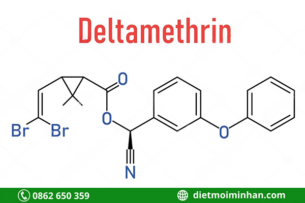  Hoạt chất Deltamethrin