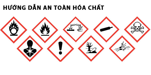 Hướng dẫn an toàn hóa chất