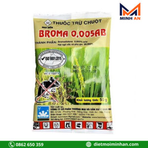 Thuốc diệt chuột dạng lúa Broma 0005AB