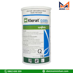 thuốc diệt chuột klerat 0.005