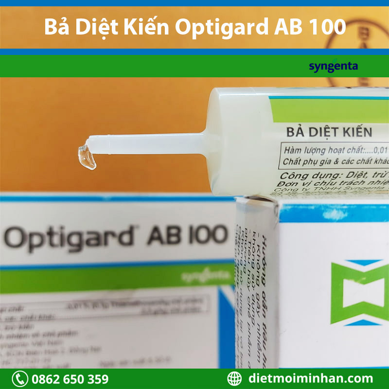 Bả diệt kiến Optigard AB