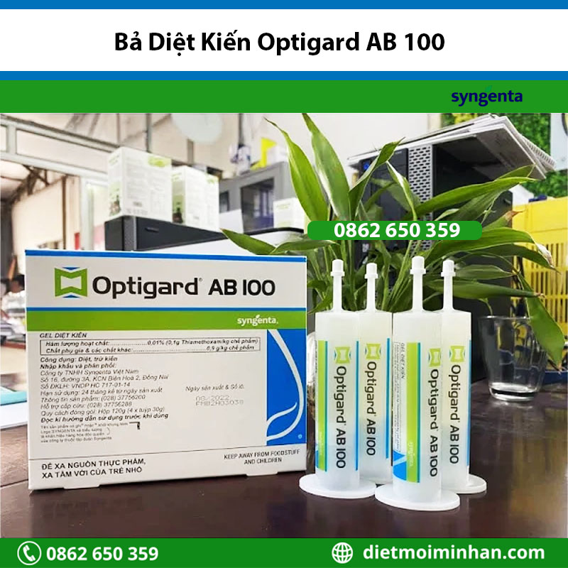 gel diệt kiến Optigard AB 100