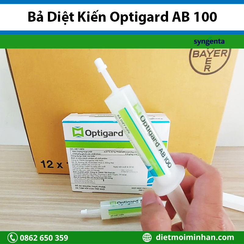 Thuốc diệt kiến Optigard AB 100