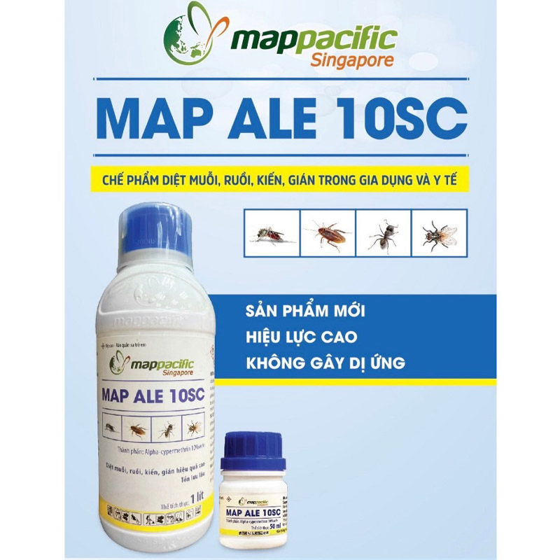 Thuốc diệt muỗi Map Ale 10SC