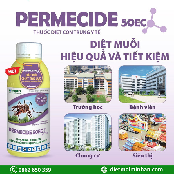 Thuốc diệt muỗi permecide 50ec