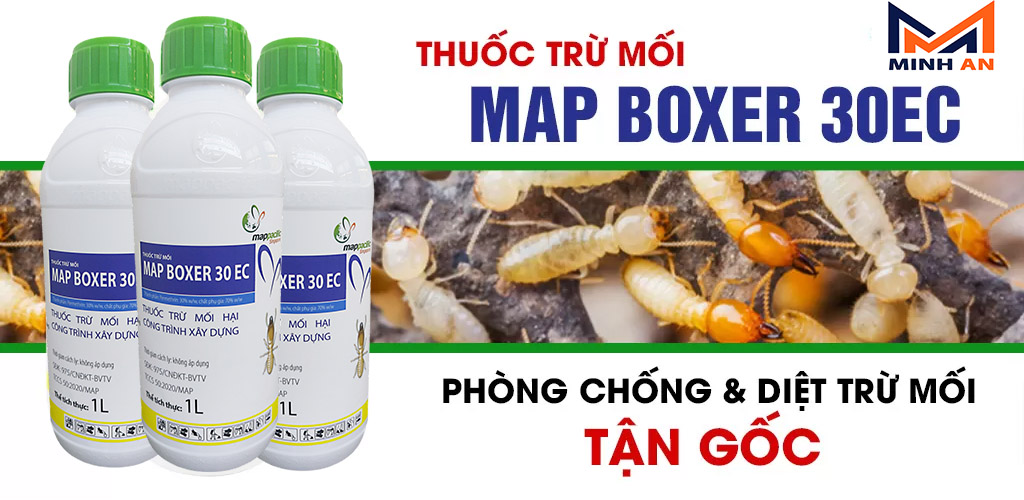 Thuốc phòng mối Map boxer 30ec