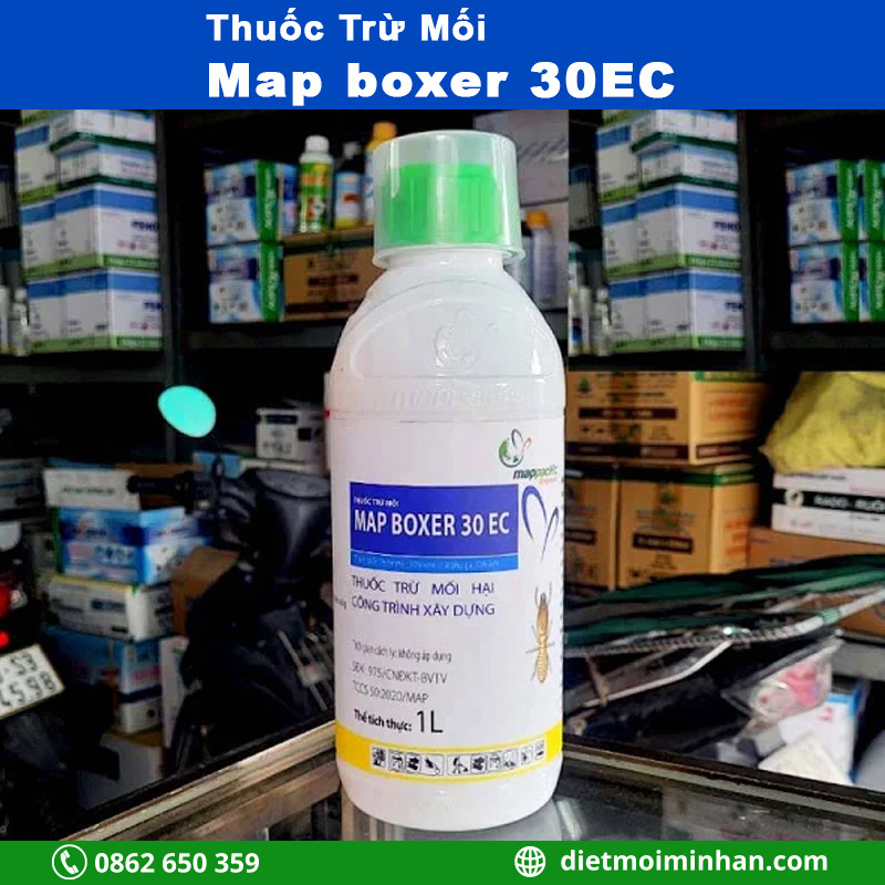 Thuốc trừ mối Map boxer 30ec