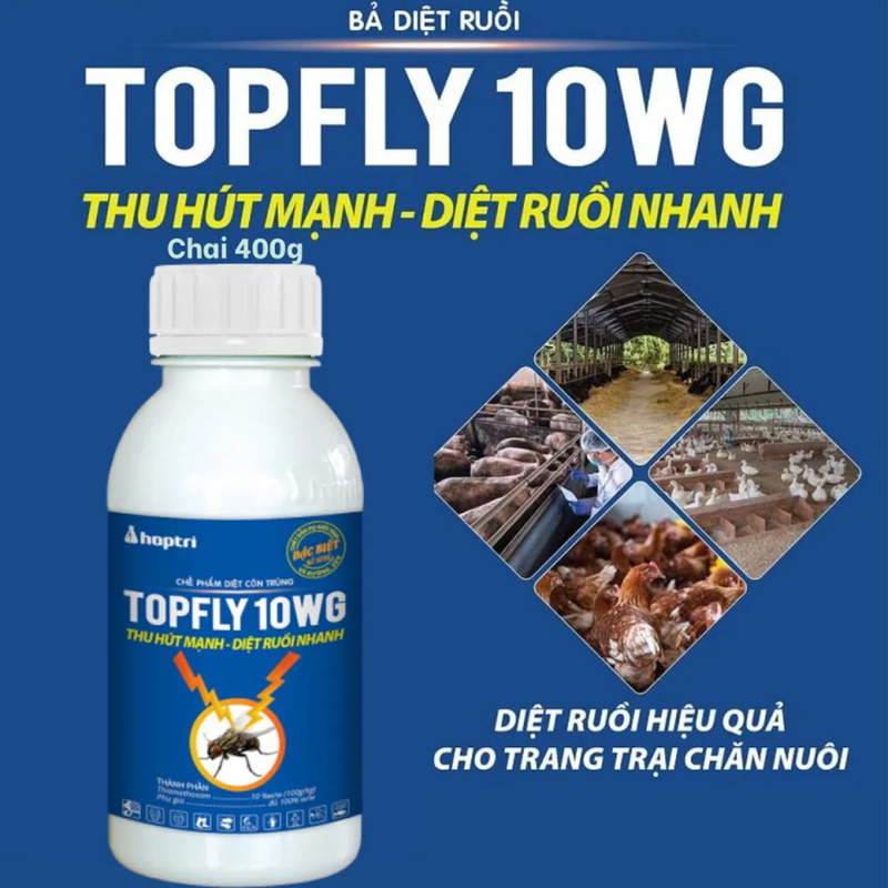 Bả diệt ruồi Topfly