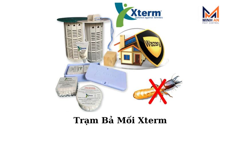 Bả mối sinh học Xterm