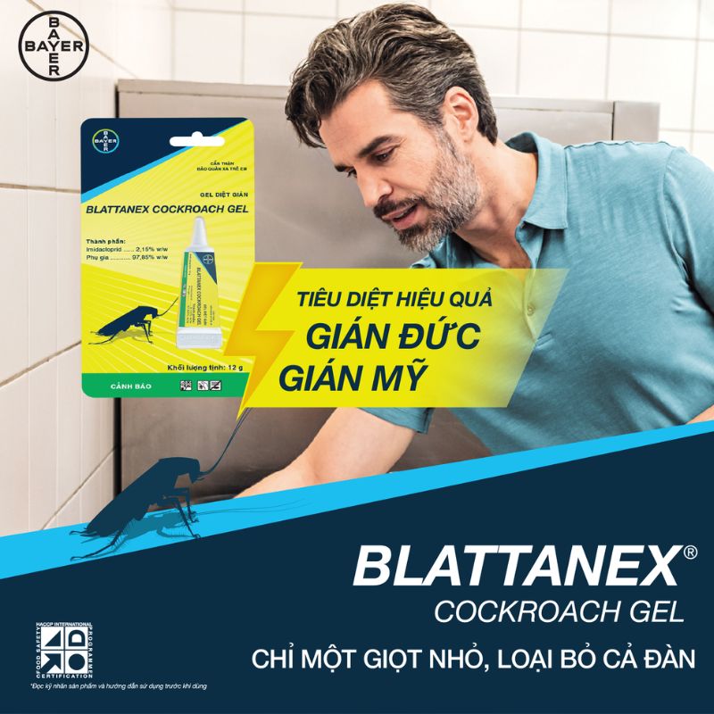 Blattanex Cockroach Gel