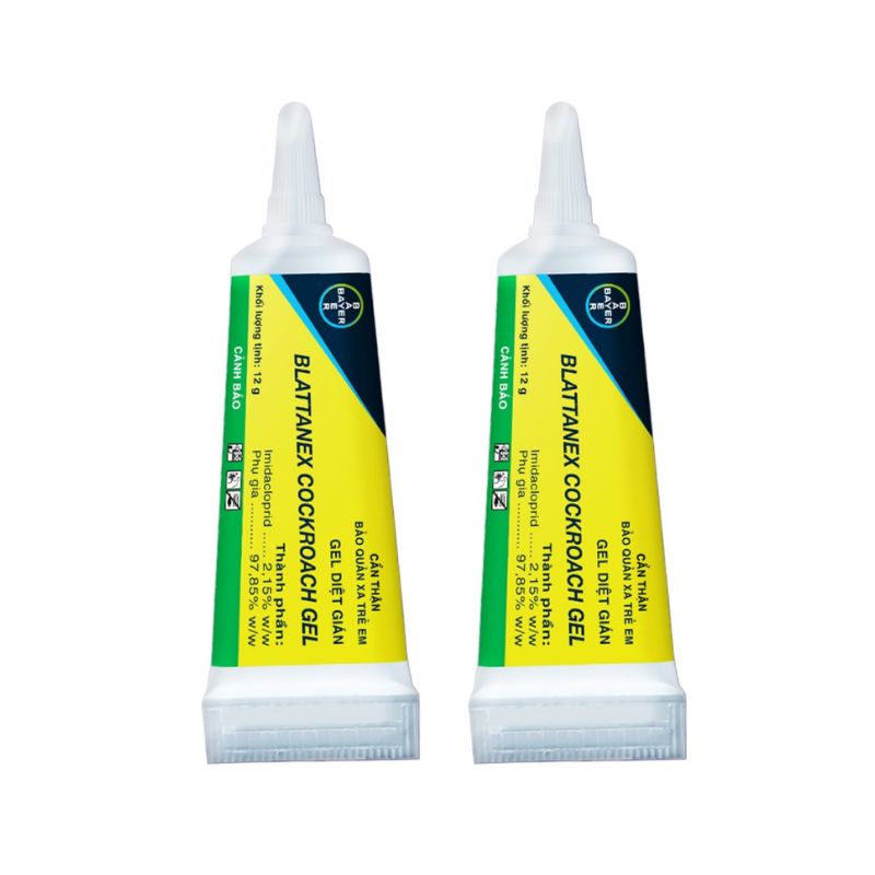 Gel diệt gián Blattanex Cockroach Gel