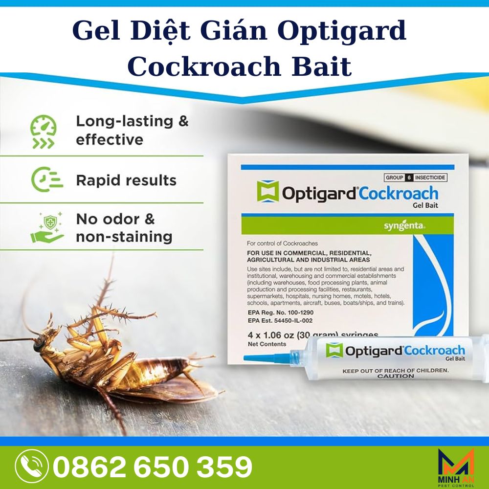 Thuốc diệt gián Optigard