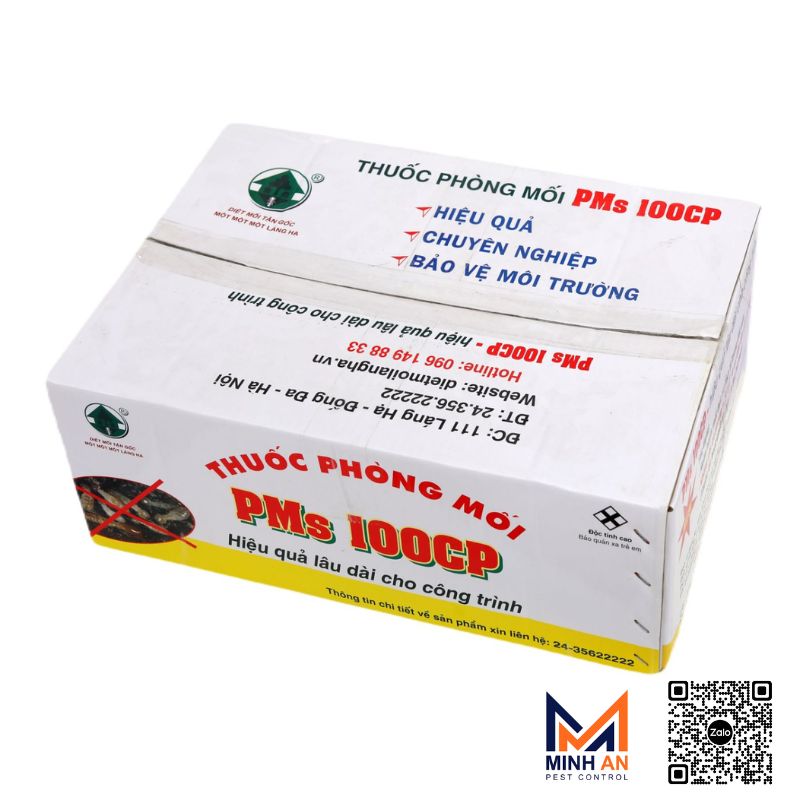 Thuốc phòng chống mối PMs 100CP Thuốc phòng mối PMs 100CP