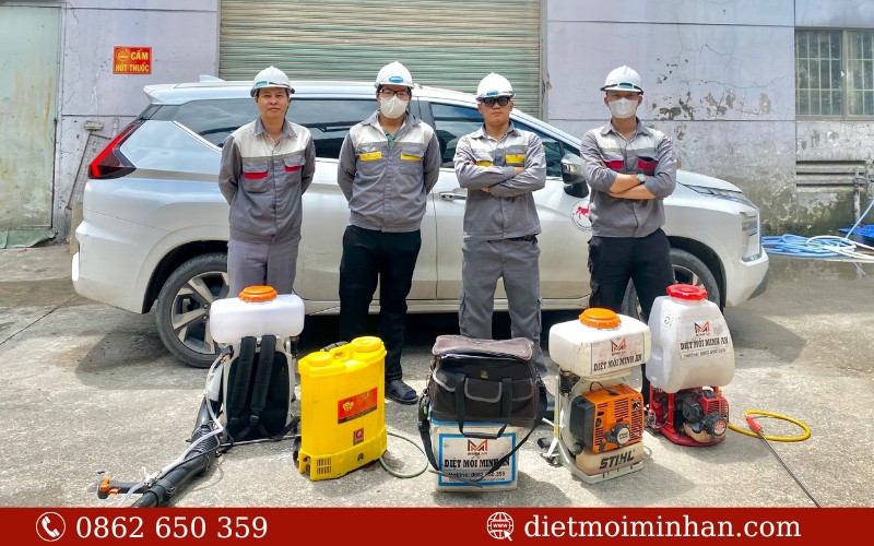 Công ty diệt muỗi Minh An