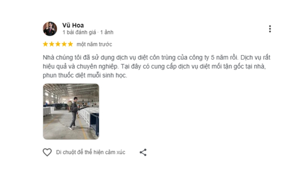 Đánh giá của khách hàng