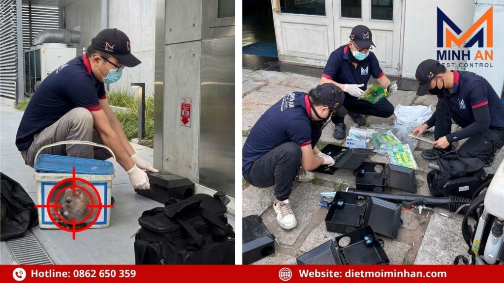 Quy trình diệt chuột tại TP HCM
