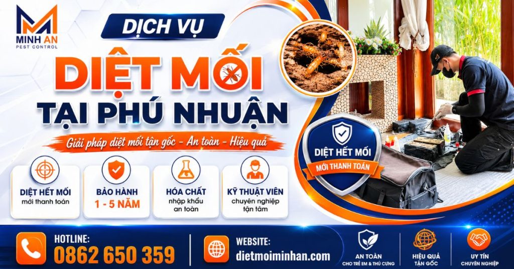 Diệt Mối Tại Phú Nhuận