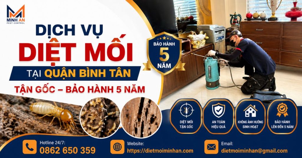 Diệt Mối Tại Quận Bình Tân